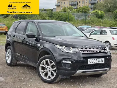 Used Land Rover Discovery Sport HSE 180 HP (132 kW) 2015 Black SUV