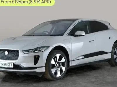Used Jaguar I-Pace SE 294 kW (400 HP) 2019 Grey SUV