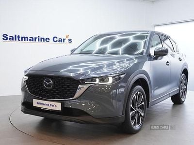 Second-hand Mazda CX-5 Exclusive-Line 165 CP (121 kW) 2025 Gri SUV