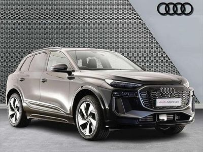 Begagnad Audi Q6 e-tron S-Line 284 kW (387 HK) 2025 Svart SUV