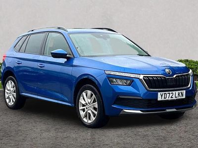 Used Skoda Kamiq SE Drive 108 HP (79 kW) 2023 Blue SUV