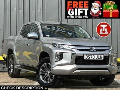 Silver Used 2021 Mitsubishi L200 Pickup | £16,795 (Fair price)