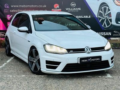 White Used 2016 VW Golf VII R Hatchback | £13,700 (Fair price)