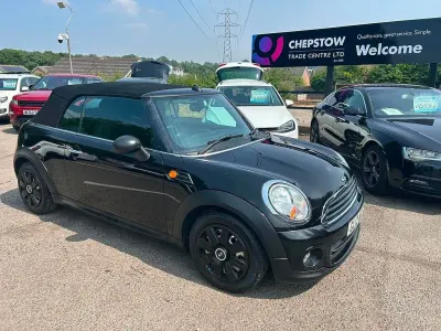 Used Mini ONE 2012 Black Hatchback