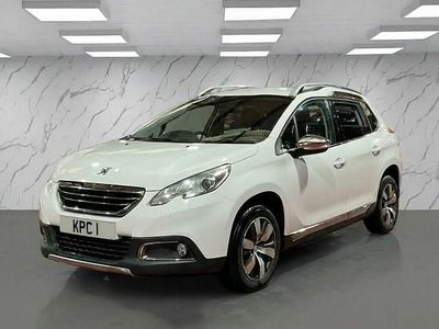 Used Peugeot 2008 Allure 100 HP (73 kW) 2015 White SUV