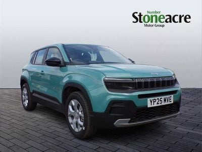 Jeep Avenger EV