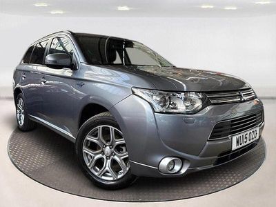 Mitsubishi Outlander P-HEV