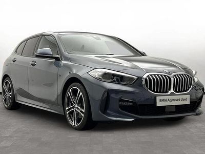 Used BMW 118 M Sport 134 HP (98 kW) 2024 Grey Hatchback