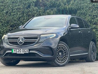 Used 2023 Mercedes EQC400 AMG Line Premium SUV | £22,490 (Good price)