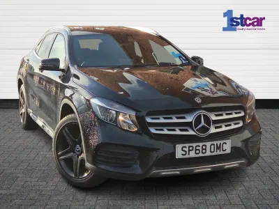 Used Mercedes GLA200 Executive 156 HP (114 kW) 2018 Black SUV