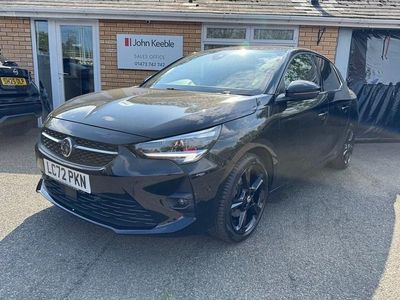 Second-hand Vauxhall Corsa Ultimate 100 CP (73 kW) 2022 Negru Hatchback