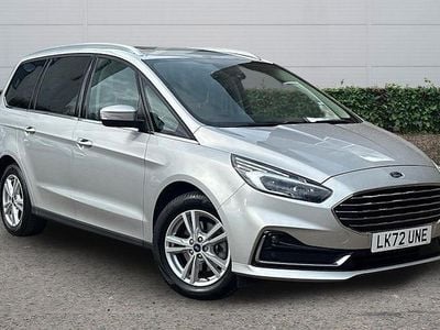 Used Ford Galaxy Titanium 190 HP (139 kW) 2022 Silver MPV