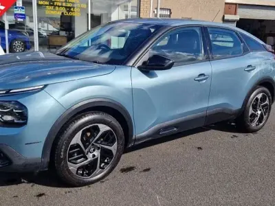 Used Citroën C4 PureTech 130 HP (95 kW) 2023 Blue SUV