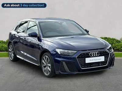 Used Audi A1 S-Line 113 HP (83 kW) 2026 Blue SUV
