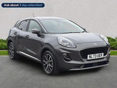 Used Ford Puma Titanium 2023 Grey SUV