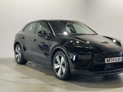 Begagnad Porsche Macan