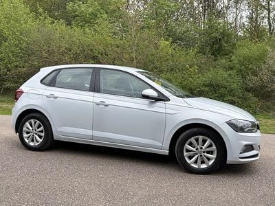 Used VW Polo SE 2018 Silver Hatchback