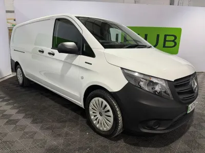 Used Mercedes e-Vito Progressive 85 kW (116 HP) 2024 White Van