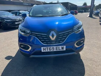 Used Renault Kadjar GT-Line 2019 Blue SUV