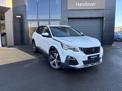 White Used 2019 Peugeot 3008 Allure SUV | £11,280 (Fair price)