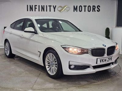 White Used 2014 BMW 320 Gran Turismo Luxury Line Hatchback | £8,700 (Fair price)