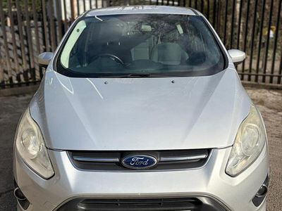 Used Ford C-MAX Zetec 115 HP (84 kW) 2012 Silver MPV