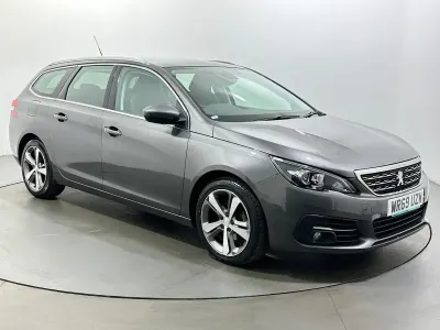 Used Peugeot 308 Allure 2020 Grey Estate