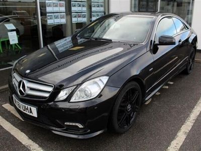 used Mercedes E350 E ClassCDI BlueEFFICIENCY [265] Sport 2dr Tip Auto Coupe