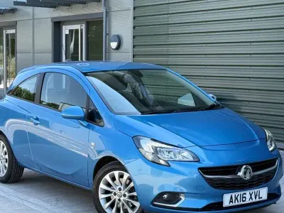 Used Vauxhall Corsa 2016 Blue Hatchback