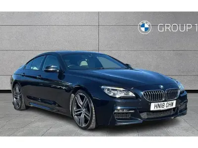 Begagnad BMW 640 M Sport 313 HK (230 kW) 2018 Grå Sportkupé