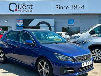Used Peugeot 308