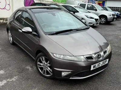 Used Honda Civic ES 140 HP (102 kW) 2010 Bronze Hatchback
