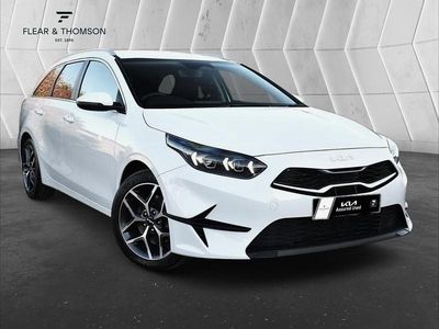 Used Kia Ceed 2024 White Hatchback