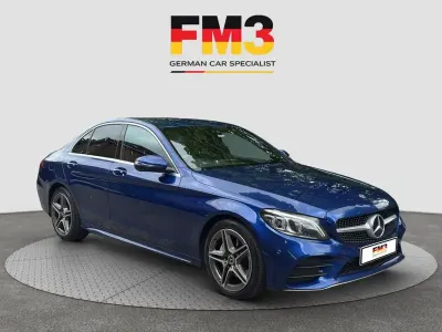 Begagnad Mercedes C220