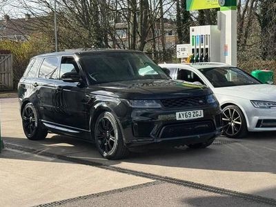 Used Land Rover Range Rover Sport Autobiography Dynamic 2019 Black SUV
