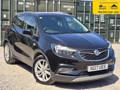 Used Vauxhall Mokka X Active 140 HP (102 kW) 2017 Black SUV