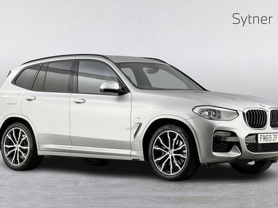 Used BMW X3 M Sport 187 HP (137 kW) 2019 Silver SUV