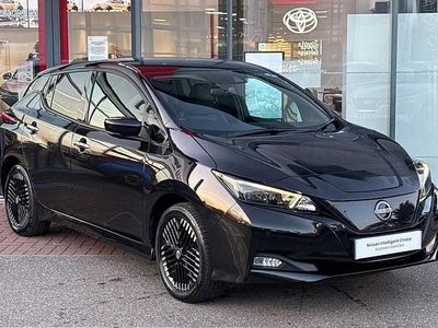 Used Nissan Leaf Tekna 160 kW (218 HP) 2022 Black Hatchback