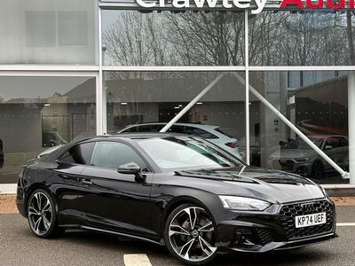 Used Audi A5 Black Edition 204 HP (150 kW) 2024 Coupe