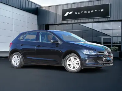 Usado VW Polo SE 65 CV (47 kW) 2018 Negro Utilitario