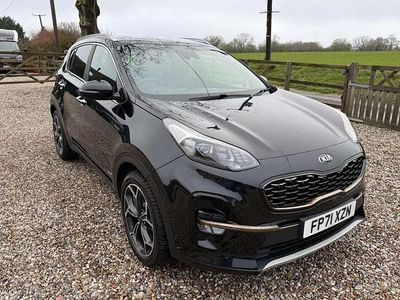 Used Kia Sportage GT-Line 174 HP (127 kW) 2022 SUV