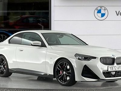 Used BMW 220 M Sport 184 HP (135 kW) 2022 White Coupe