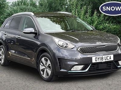 Used Kia Niro 141 HP (103 kW) 2018 Grey SUV