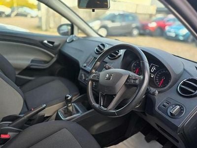 Used Seat Ibiza SE Technology 90 HP (66 kW) 2016 Black Hatchback