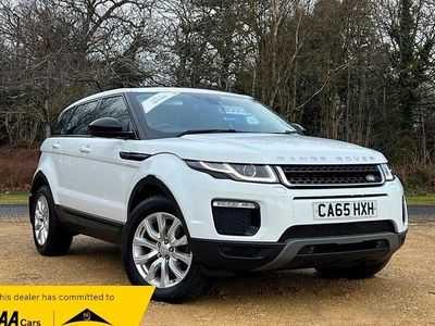 Used Land Rover Range Rover evoque SE 180 HP (132 kW) 2016 Hatchback