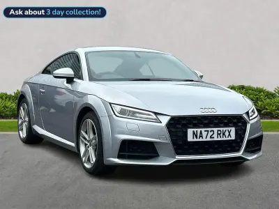 Used Audi TT Sport 197 HP (144 kW) 2022 Silver Coupe