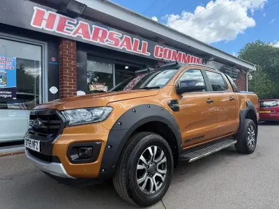 Second-hand Ford Ranger Wildtrack 2020 Portocaliu Pickup
