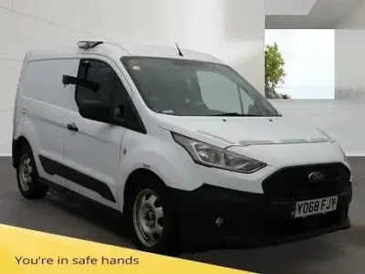 Used Ford Transit S 100 HP (73 kW) 2018 White Van