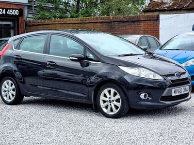 used Ford Fiesta 1.4 ZETEC TDCI 5d 68 BHP