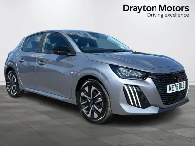 Nowe Peugeot 208 Style 101 KM (74 kW) 2026 Szary Hatchback